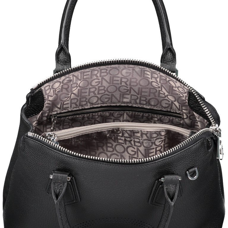 Handtasche Sulden Frida S Black, Farbe: schwarz, Marke: Bogner, EAN: 4053533735198, Bild 6 von 6