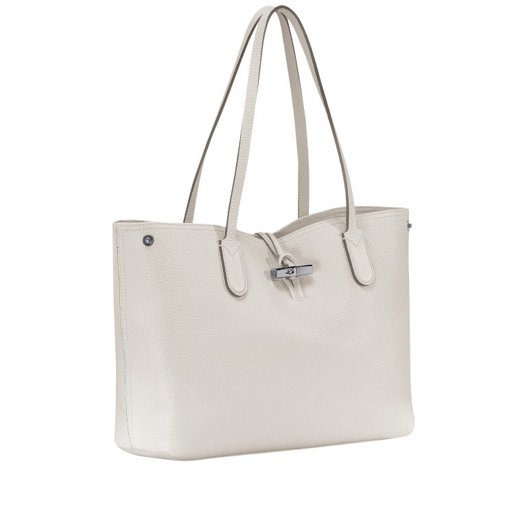 Shopper Roseau 968-2686 Grau, Farbe: grau, Marke: Longchamp, Abmessungen in cm: 36x26x12, Bild 3 von 4