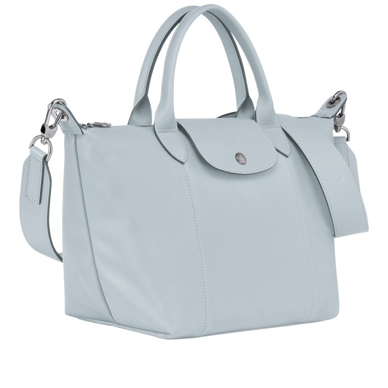 Handtasche Le Pliage Xtra Handtasche S Grau, Farbe: grau, Marke: Longchamp, EAN: 3597921819998, Abmessungen in cm: 25x23x16, Bild 2 von 3