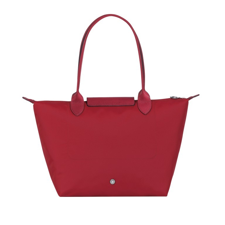 Shopper Le Pliage Club Shopper S Rot, Farbe: rot/weinrot, Marke: Longchamp, Abmessungen in cm: 28x25x14, Bild 3 von 4