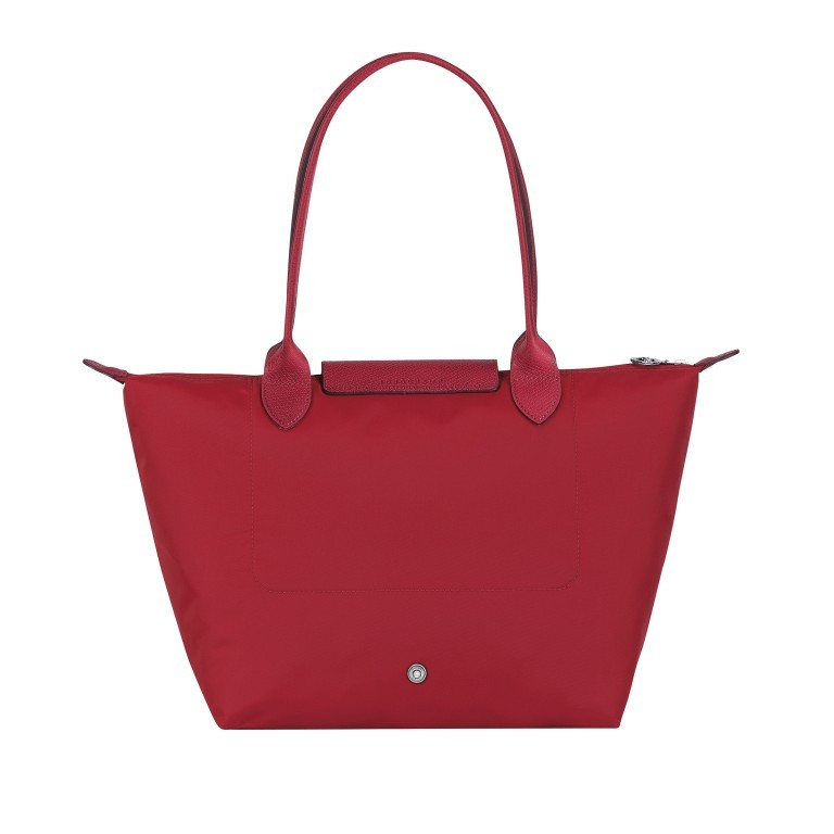 Shopper Le Pliage Club Shopper S Orange, Farbe: orange, Marke: Longchamp, EAN: 3597921821601, Abmessungen in cm: 28x25x14, Bild 3 von 4