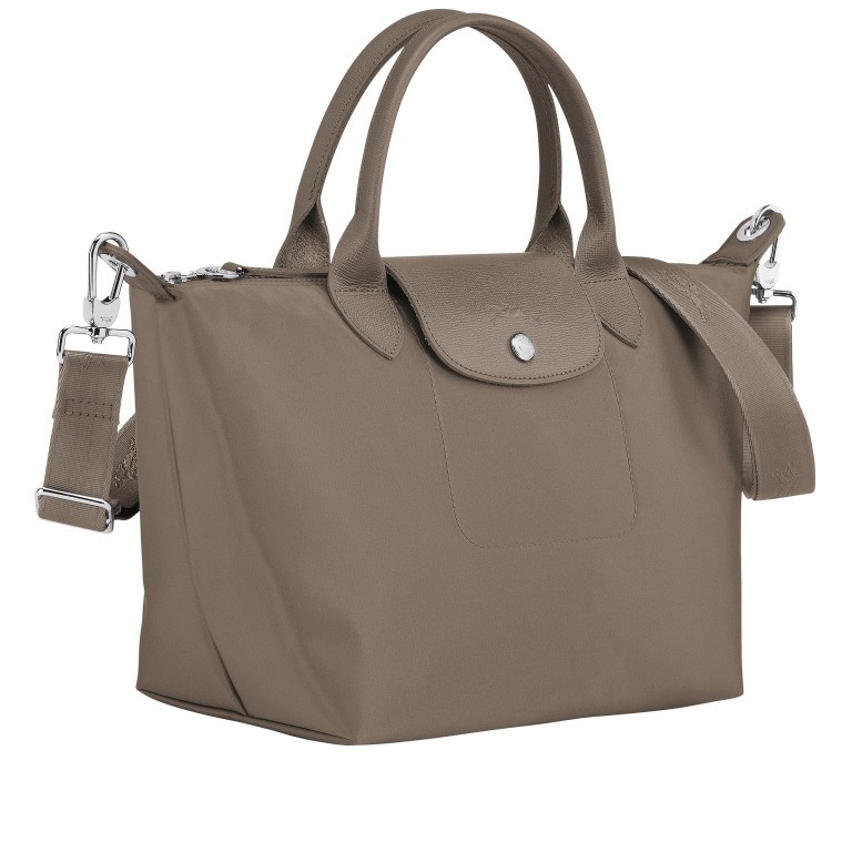 Handtasche Le Pliage Néo Handtasche S Schwarz, Farbe: schwarz, Marke: Longchamp, EAN: 3597921827603, Abmessungen in cm: 25x23x16, Bild 2 von 3