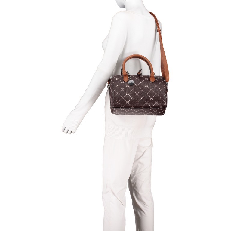 Handtasche Anastasia Taupe, Farbe: taupe/khaki, Marke: Tamaris, EAN: 4063512019270, Abmessungen in cm: 26.5x16x18.5, Bild 6 von 8