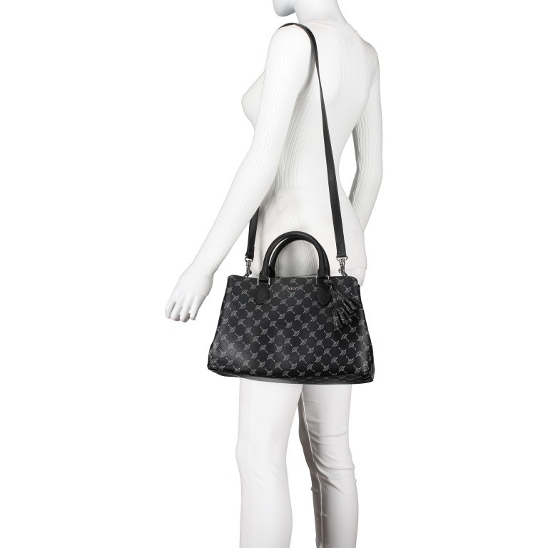 Handtasche Cortina Emery SHZ Black, Farbe: schwarz, Marke: Joop!, EAN: 4053533884827, Bild 5 von 9