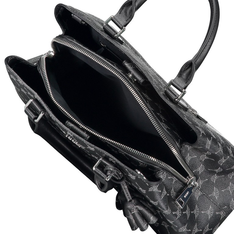 Handtasche Cortina Emery SHZ Black, Farbe: schwarz, Marke: Joop!, EAN: 4053533884827, Bild 7 von 9