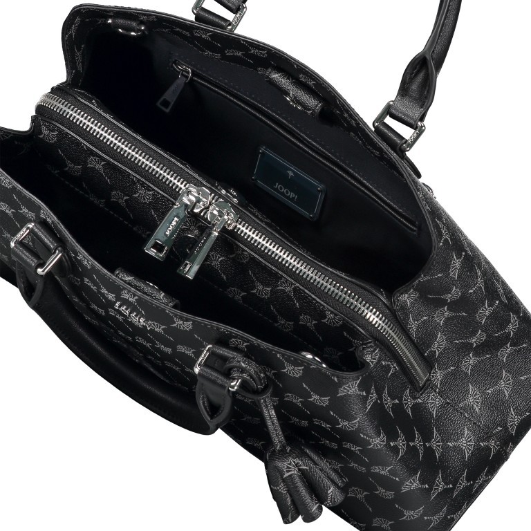 Handtasche Cortina Emery SHZ Black, Farbe: schwarz, Marke: Joop!, EAN: 4053533884827, Bild 8 von 9