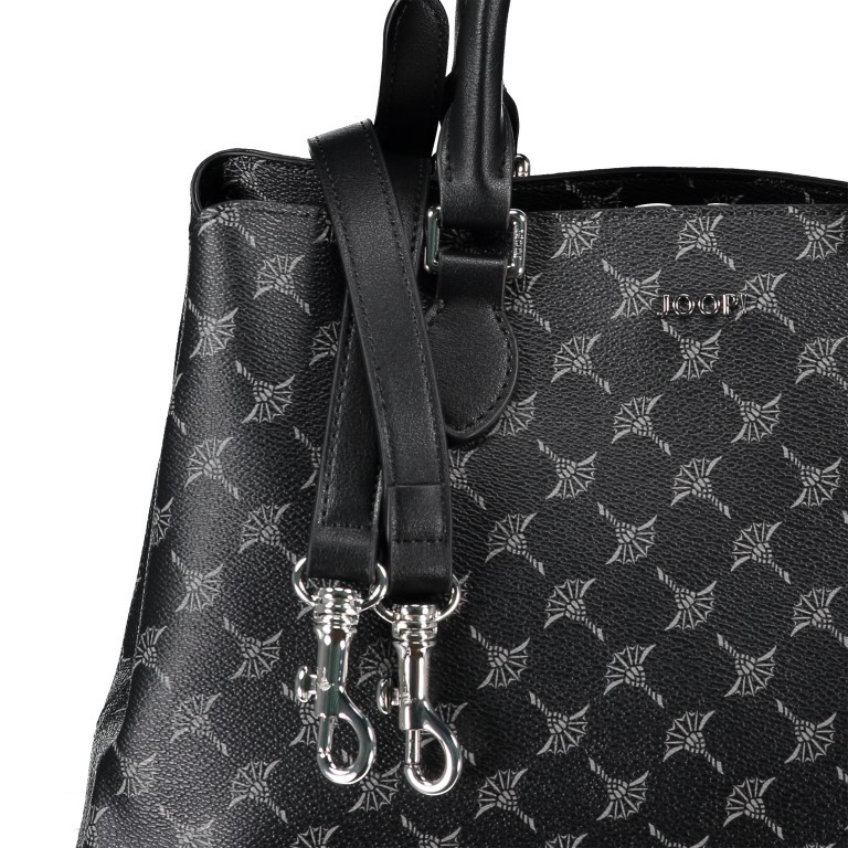 Handtasche Cortina Emery SHZ Black, Farbe: schwarz, Marke: Joop!, EAN: 4053533884827, Bild 9 von 9