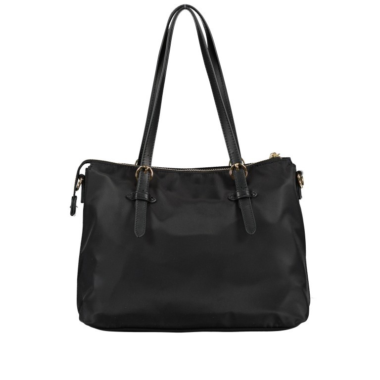 Shopper Houston Black, Farbe: schwarz, Marke: U.S. Polo Assn., EAN: 8052792909773, Abmessungen in cm: 30x24x13, Bild 3 von 8