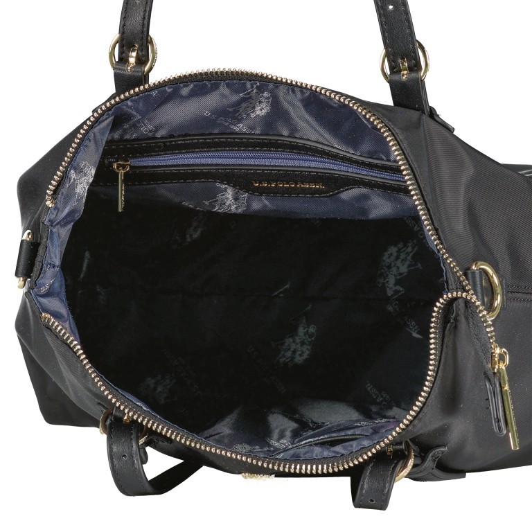 Shopper Houston Navy, Farbe: blau/petrol, Marke: U.S. Polo Assn., EAN: 8052792909780, Abmessungen in cm: 30x24x13, Bild 8 von 8