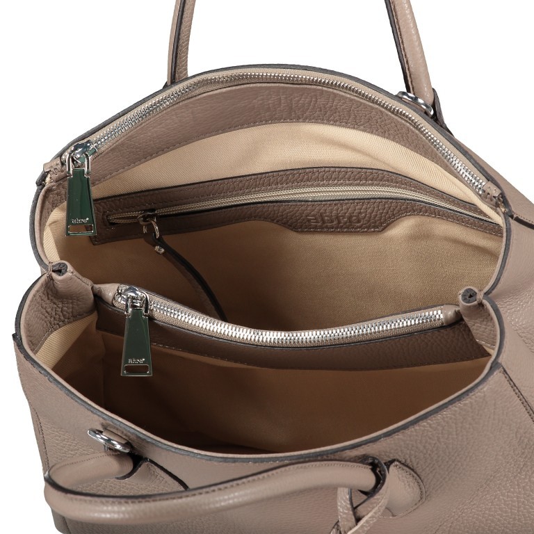 Handtasche Adria Busy M Powder, Farbe: rosa/pink, Marke: Abro, EAN: 4061724489423, Abmessungen in cm: 31.5x26x14, Bild 8 von 10