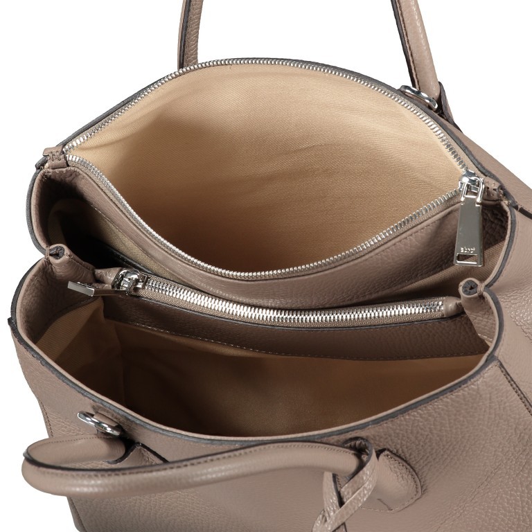 Handtasche Adria Busy M Powder, Farbe: rosa/pink, Marke: Abro, EAN: 4061724489423, Abmessungen in cm: 31.5x26x14, Bild 9 von 10