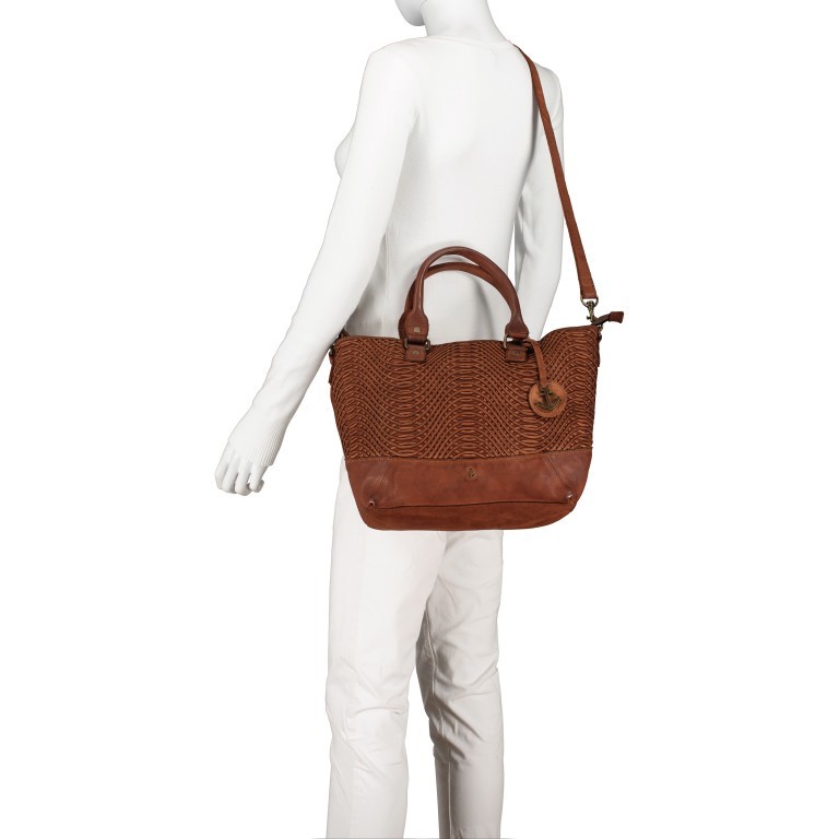 Handtasche New-Lines Asuni NL.10533 Dark Ash, Farbe: anthrazit, Marke: Harbour 2nd, EAN: 4046478054646, Bild 6 von 6