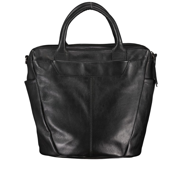 Handtasche Olivia Black, Farbe: schwarz, Marke: Bee Blu, EAN: 4046478052840, Bild 3 von 8