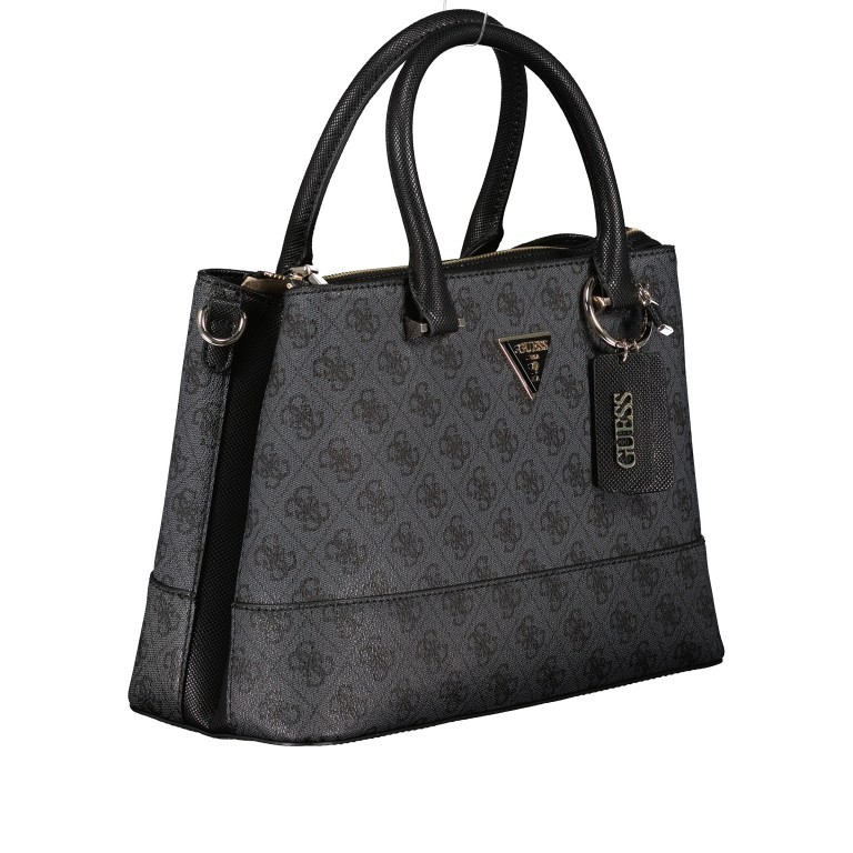 Handtasche Cordelia Coal Logo, Farbe: anthrazit, Marke: Guess, EAN: 0190231507918, Abmessungen in cm: 32.5x23x13, Bild 2 von 7