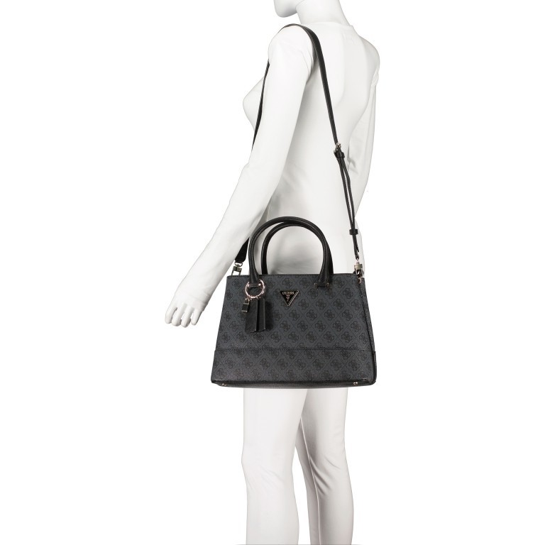Handtasche Cordelia Brown Logo, Farbe: braun, Marke: Guess, EAN: 0190231508144, Abmessungen in cm: 32.5x23x13, Bild 5 von 7