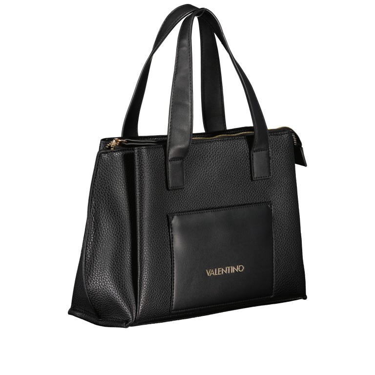 Handtasche Willow Nero, Farbe: schwarz, Marke: Valentino Bags, EAN: 8058043446462, Abmessungen in cm: 30x21x11, Bild 2 von 7
