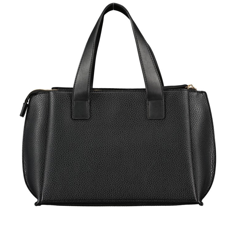 Handtasche Willow Nero, Farbe: schwarz, Marke: Valentino Bags, EAN: 8058043446462, Abmessungen in cm: 30x21x11, Bild 3 von 7