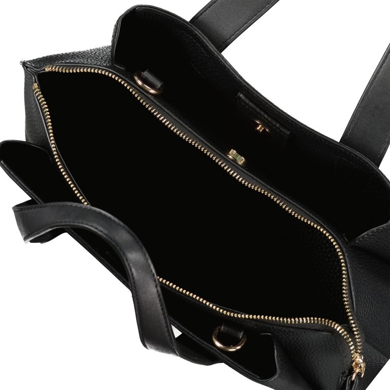 Handtasche Willow Nero, Farbe: schwarz, Marke: Valentino Bags, EAN: 8058043446462, Abmessungen in cm: 30x21x11, Bild 7 von 7