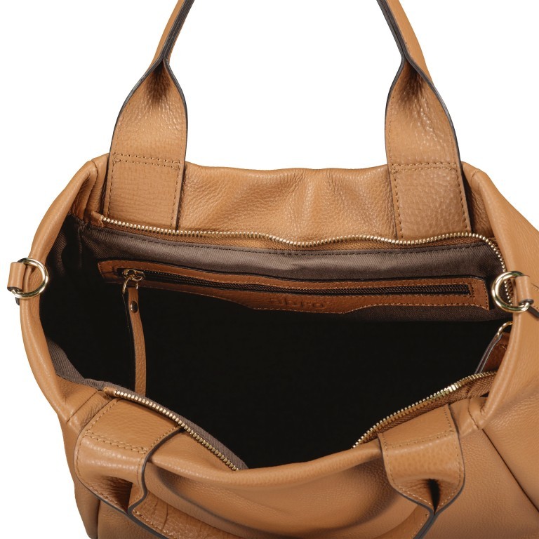 Handtasche Dalia Kaia S Caramel Cognac, Farbe: cognac, Marke: Abro, EAN: 4061724733922, Bild 6 von 6