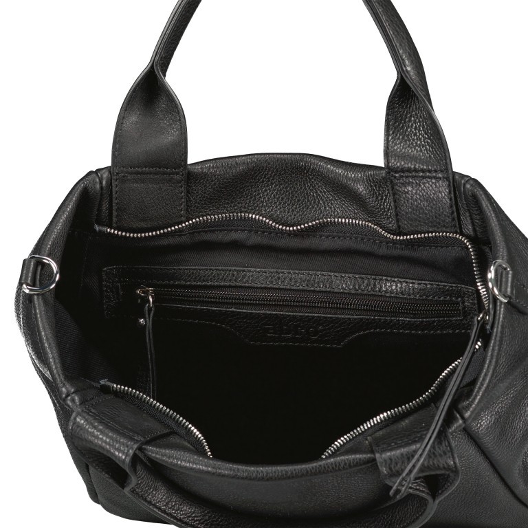 Handtasche Dalia Kaia S Black Nickel, Farbe: schwarz, Marke: Abro, EAN: 4061724750134, Bild 7 von 7
