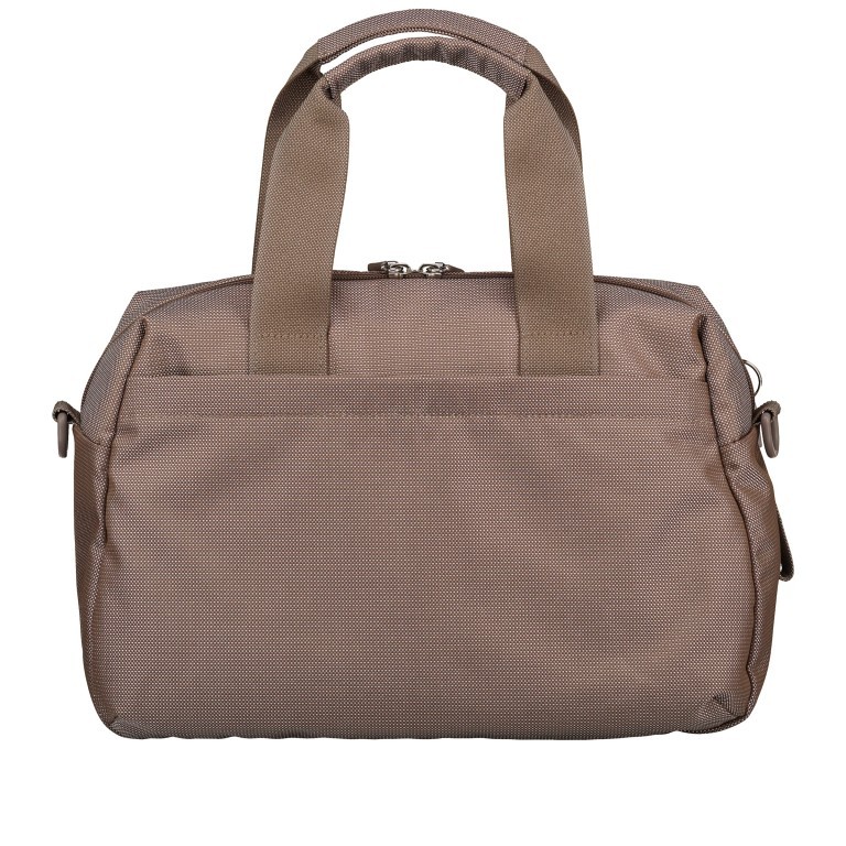 Handtasche MD20 QMT13 Steel, Farbe: grau, Marke: Mandarina Duck, EAN: 8032803726322, Abmessungen in cm: 34x24x14, Bild 3 von 9