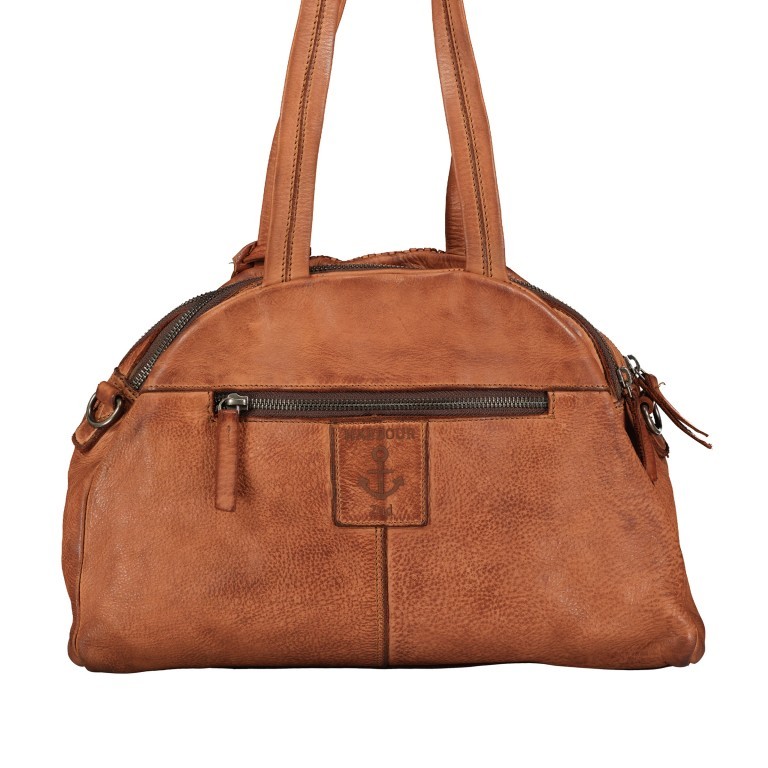 Shopper Soft-Weaving-2 Alina SW.10961 Dark Ash, Farbe: anthrazit, Marke: Harbour 2nd, EAN: 4046478056060, Bild 3 von 7