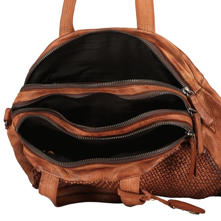Shopper Soft-Weaving-2 Alina SW.10961 Dark Ash, Farbe: anthrazit, Marke: Harbour 2nd, EAN: 4046478056060, Bild 7 von 7