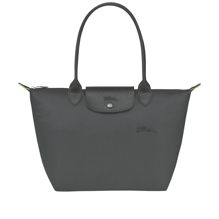 Shopper Le Pliage Green Shopper S, Farbe: schwarz, anthrazit, blau/petrol, braun, cognac, taupe/khaki, grün/oliv, rot/weinrot, flieder/lila, rosa/pink, orange, gelb, Marke: Longchamp, Abmessungen in cm: 28x25x14, Bild 1 von 6