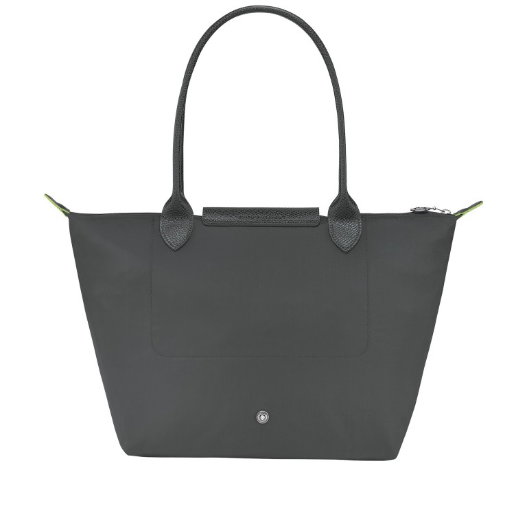 Shopper Le Pliage Green Shopper S, Farbe: schwarz, anthrazit, blau/petrol, braun, cognac, taupe/khaki, grün/oliv, rot/weinrot, flieder/lila, rosa/pink, orange, gelb, Marke: Longchamp, Abmessungen in cm: 28x25x14, Bild 3 von 6