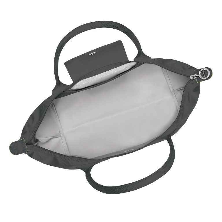 Shopper Le Pliage Green Shopper S, Farbe: schwarz, anthrazit, blau/petrol, braun, cognac, taupe/khaki, grün/oliv, rot/weinrot, flieder/lila, rosa/pink, orange, gelb, Marke: Longchamp, Abmessungen in cm: 28x25x14, Bild 5 von 6