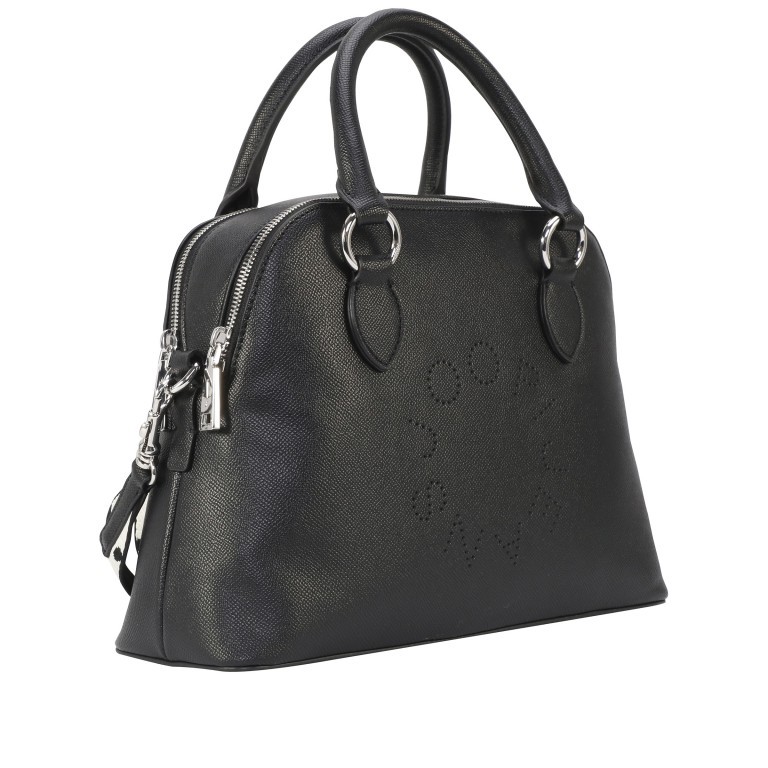 Handtasche Giro Nava SHZ Black, Farbe: schwarz, Marke: Joop!, EAN: 4053533984107, Abmessungen in cm: 31x23x11, Bild 2 von 8