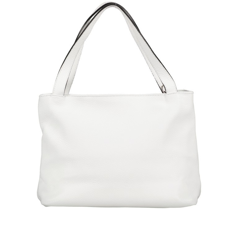 Handtasche Dollaro Taupe, Farbe: taupe/khaki, Marke: Hausfelder Manufaktur, EAN: 4065646006539, Abmessungen in cm: 31x25x12, Bild 3 von 9
