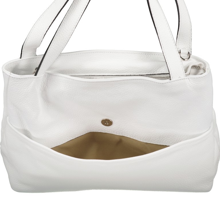 Handtasche Dollaro Taupe, Farbe: taupe/khaki, Marke: Hausfelder Manufaktur, EAN: 4065646006539, Abmessungen in cm: 31x25x12, Bild 9 von 9