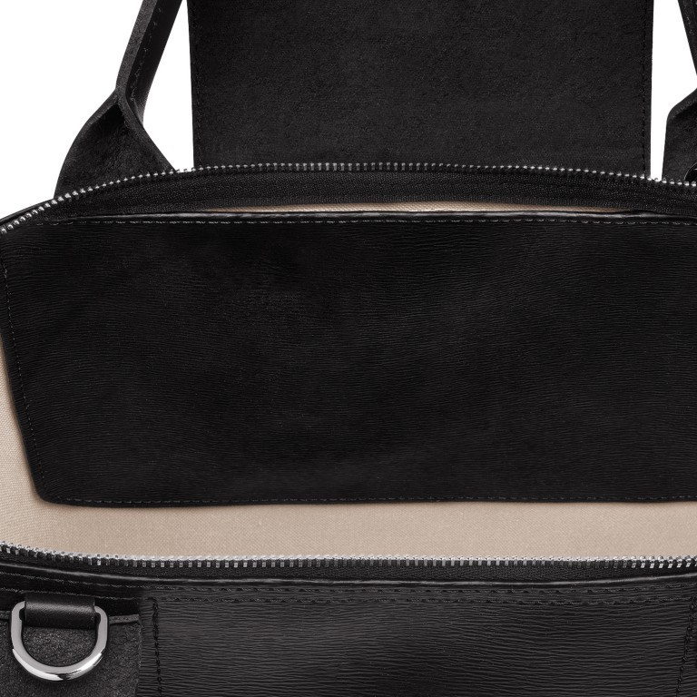Handtasche Le Pliage City Handtasche S mit Schulterriemen Taupe, Farbe: taupe/khaki, Marke: Longchamp, EAN: 3597922214211, Abmessungen in cm: 25x23x16, Bild 4 von 4