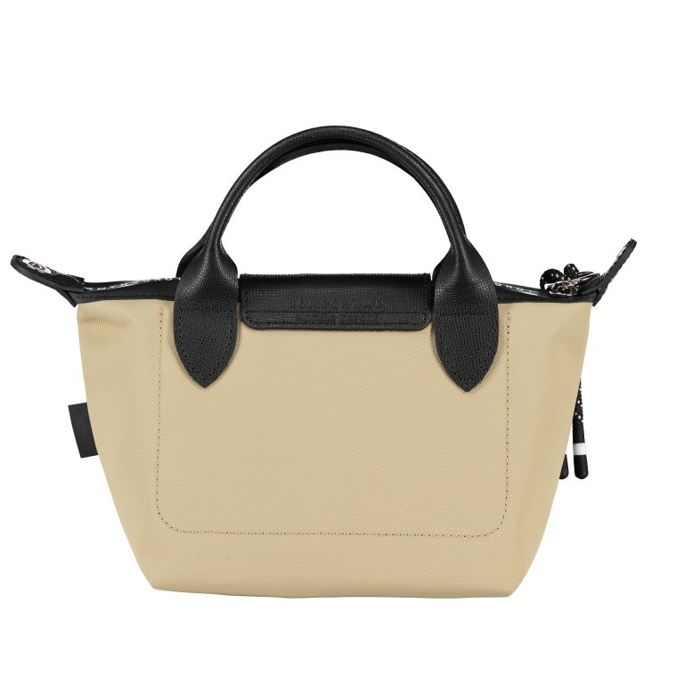 Handtasche Le Pliage Energy Handtasche XS Dunkelrose, Farbe: rot/weinrot, Marke: Longchamp, EAN: 3597922164547, Abmessungen in cm: 16x13x10.5, Bild 3 von 7