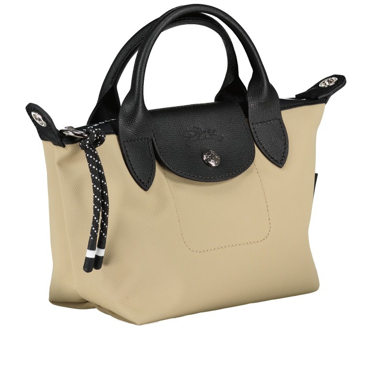 Handtasche Le Pliage Energy Handtasche XS Dunkelrose, Farbe: rot/weinrot, Marke: Longchamp, EAN: 3597922164547, Abmessungen in cm: 16x13x10.5, Bild 2 von 7