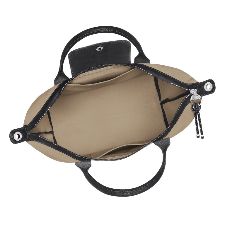 Handtasche Le Pliage Energy Handtasche M Schwarz, Farbe: schwarz, Marke: Longchamp, EAN: 3597922164240, Abmessungen in cm: 31x26x17, Bild 5 von 6