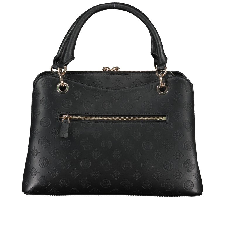 Handtasche Carlson Black, Farbe: schwarz, Marke: Guess, EAN: 0190231539599, Abmessungen in cm: 32.5x21x11, Bild 3 von 7