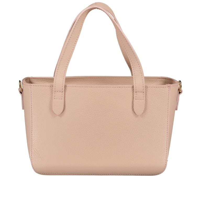 Handtasche Rose, Farbe: rosa/pink, Marke: Hausfelder Manufaktur, EAN: 4065646008748, Abmessungen in cm: 25x17x9, Bild 3 von 7