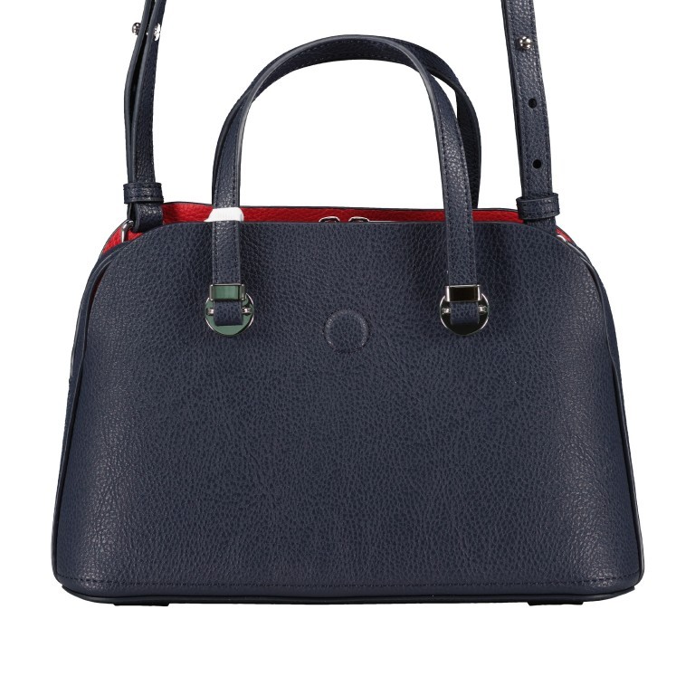 Handtasche Core Medium Satchel Black, Farbe: schwarz, Marke: Tommy Hilfiger, Abmessungen in cm: 28x19x12, Bild 3 von 7