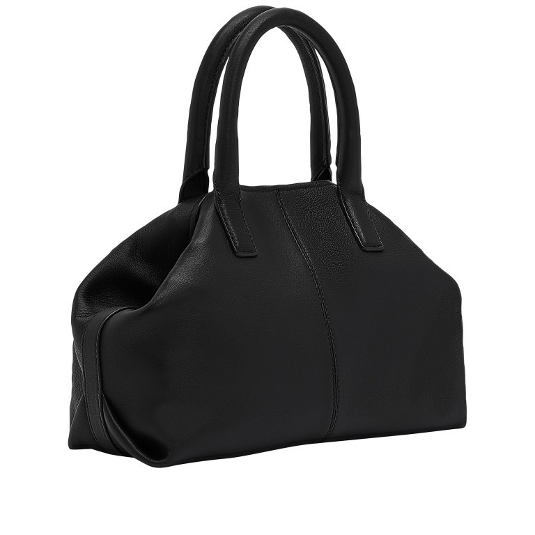 Handtasche Chelsea Kodiaq Shopper S Black, Farbe: schwarz, Marke: Liebeskind Berlin, EAN: 4064657016605, Abmessungen in cm: 20.5x27x12, Bild 2 von 8