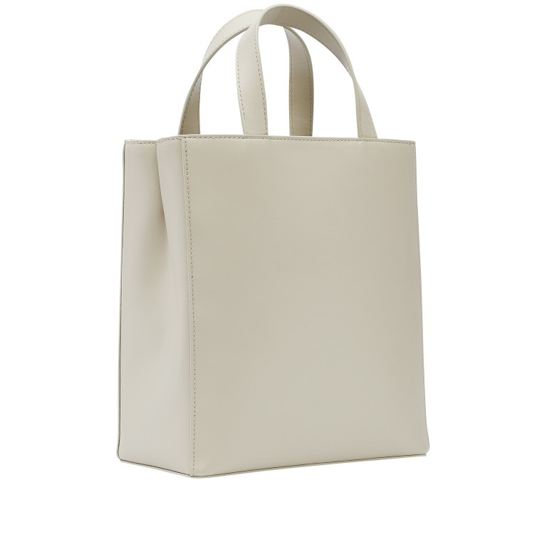 Tasche Paper Bag Tote S Carter Oatmilk, Farbe: beige, Marke: Liebeskind Berlin, EAN: 4064657018944, Abmessungen in cm: 22x25x12, Bild 2 von 5