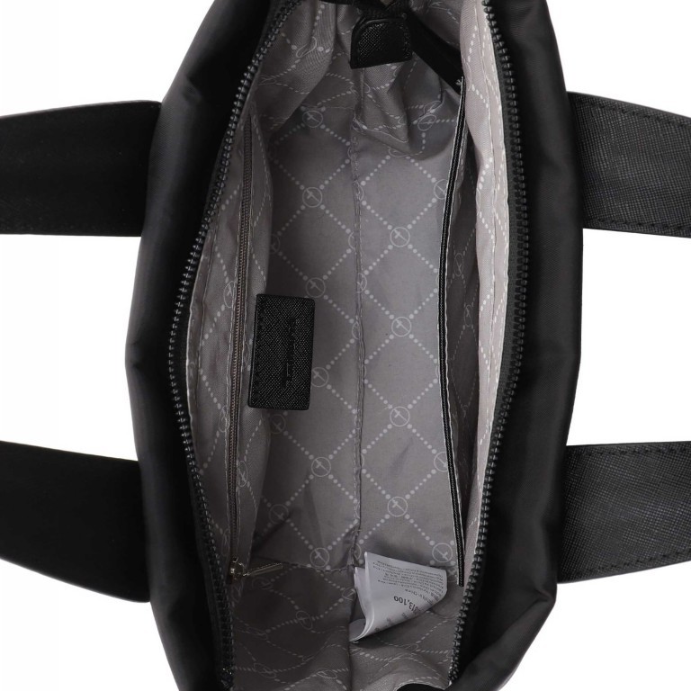 Handtasche Johanna Black, Farbe: schwarz, Marke: Tamaris, EAN: 4063512064867, Abmessungen in cm: 23x20x13, Bild 4 von 5