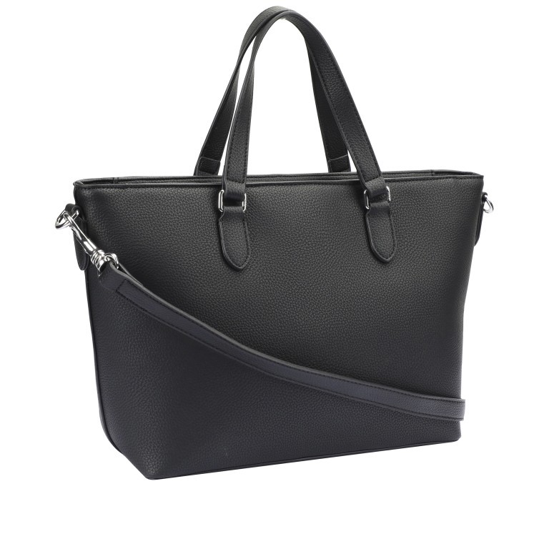 Handtasche Lettera Ketty SHZ Black, Farbe: schwarz, Marke: Joop!, EAN: 4048835056539, Bild 3 von 8