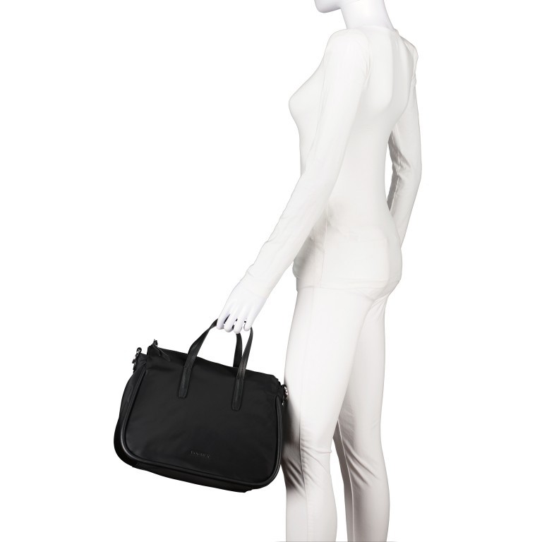 Handtasche Bivio Handbag Inga MHZ Sahara, Farbe: cognac, Marke: Bogner, EAN: 4048835064015, Abmessungen in cm: 35x26x14, Bild 4 von 8