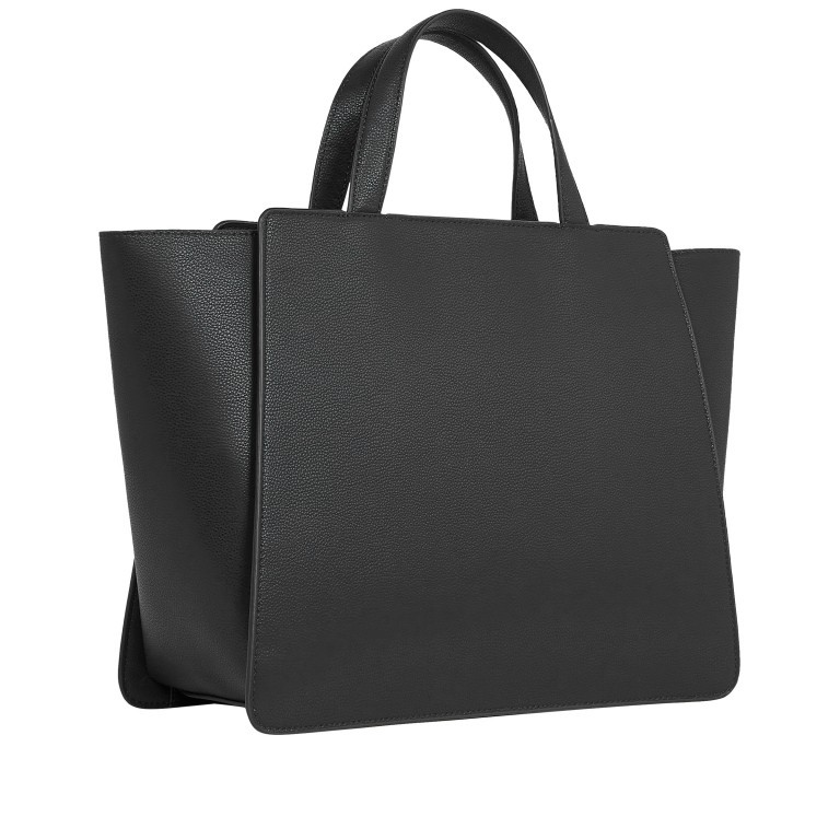 Handtasche Joy Soft Tote Black, Farbe: schwarz, Marke: Tommy Hilfiger, EAN: 8720117910895, Abmessungen in cm: 44x31x14, Bild 2 von 4