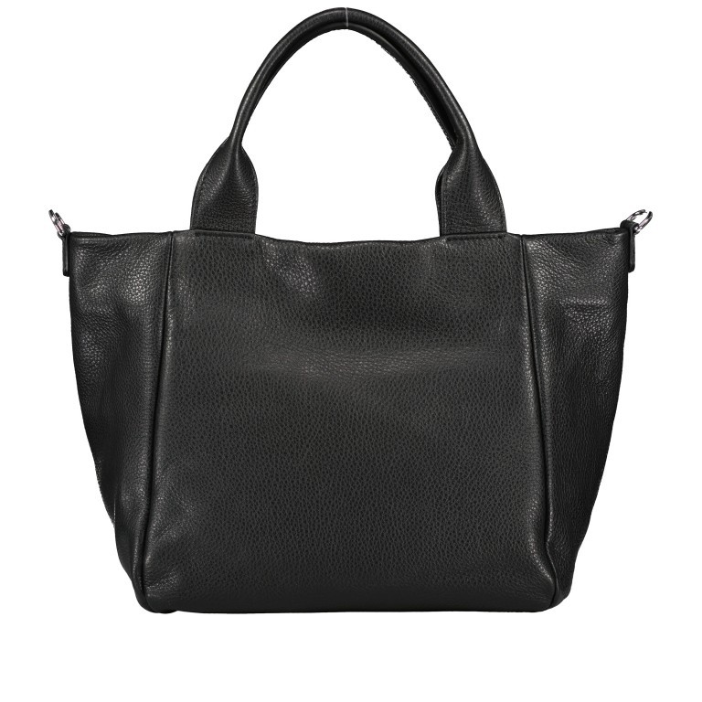 Handtasche Dalia Raquel S Black Nickel, Farbe: schwarz, Marke: Abro, EAN: 4067278151557, Abmessungen in cm: 37x25x16, Bild 3 von 8