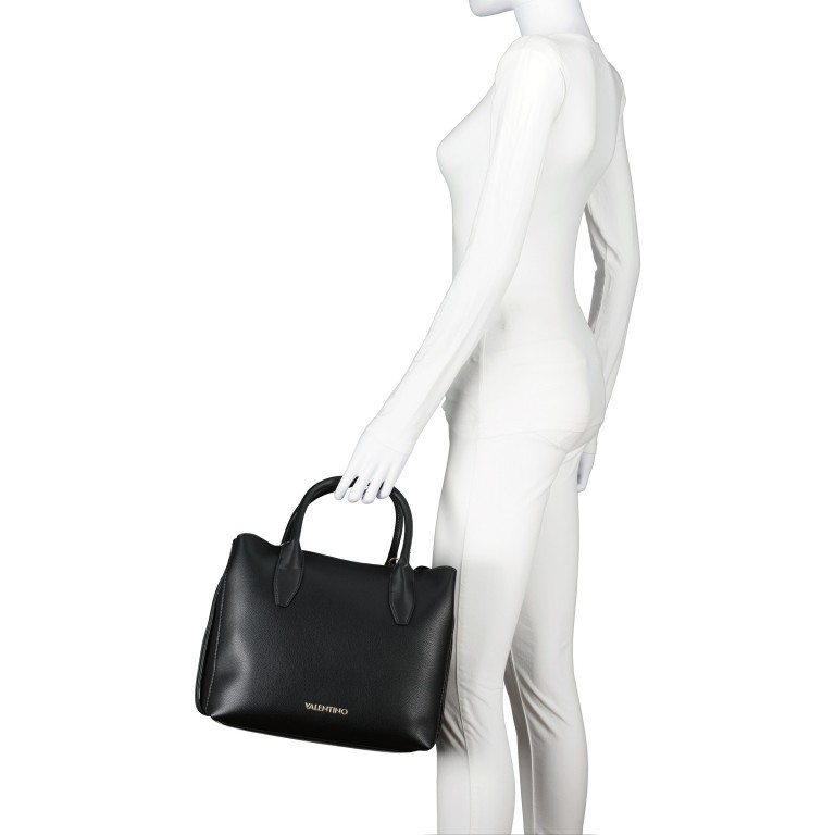 Handtasche Arepa Taupe, Farbe: taupe/khaki, Marke: Valentino Bags, EAN: 8058043827230, Abmessungen in cm: 33x26x16.5, Bild 4 von 9