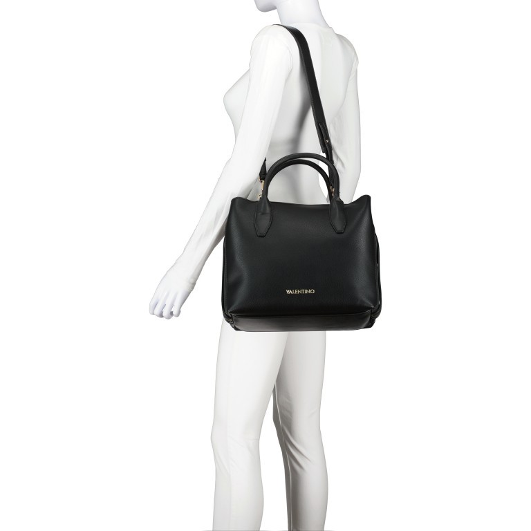 Handtasche Arepa Taupe, Farbe: taupe/khaki, Marke: Valentino Bags, EAN: 8058043827230, Abmessungen in cm: 33x26x16.5, Bild 5 von 9