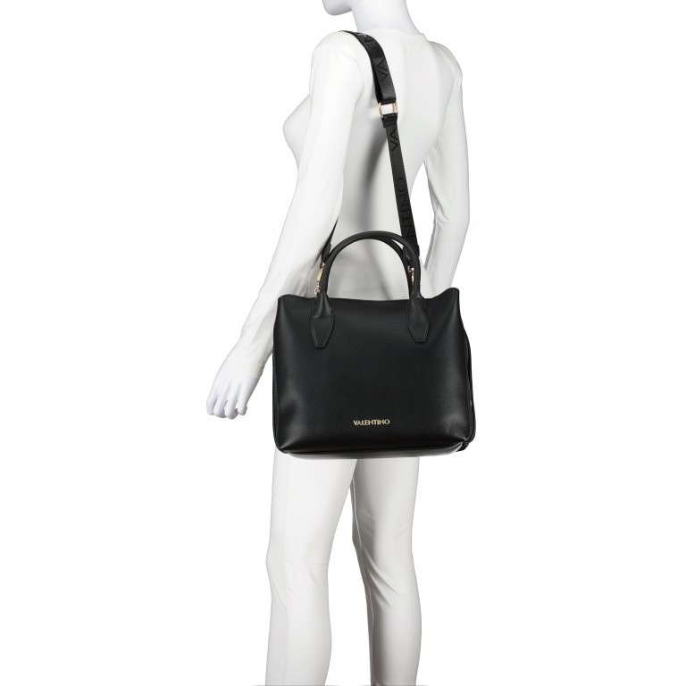 Handtasche Arepa Taupe, Farbe: taupe/khaki, Marke: Valentino Bags, EAN: 8058043827230, Abmessungen in cm: 33x26x16.5, Bild 6 von 9